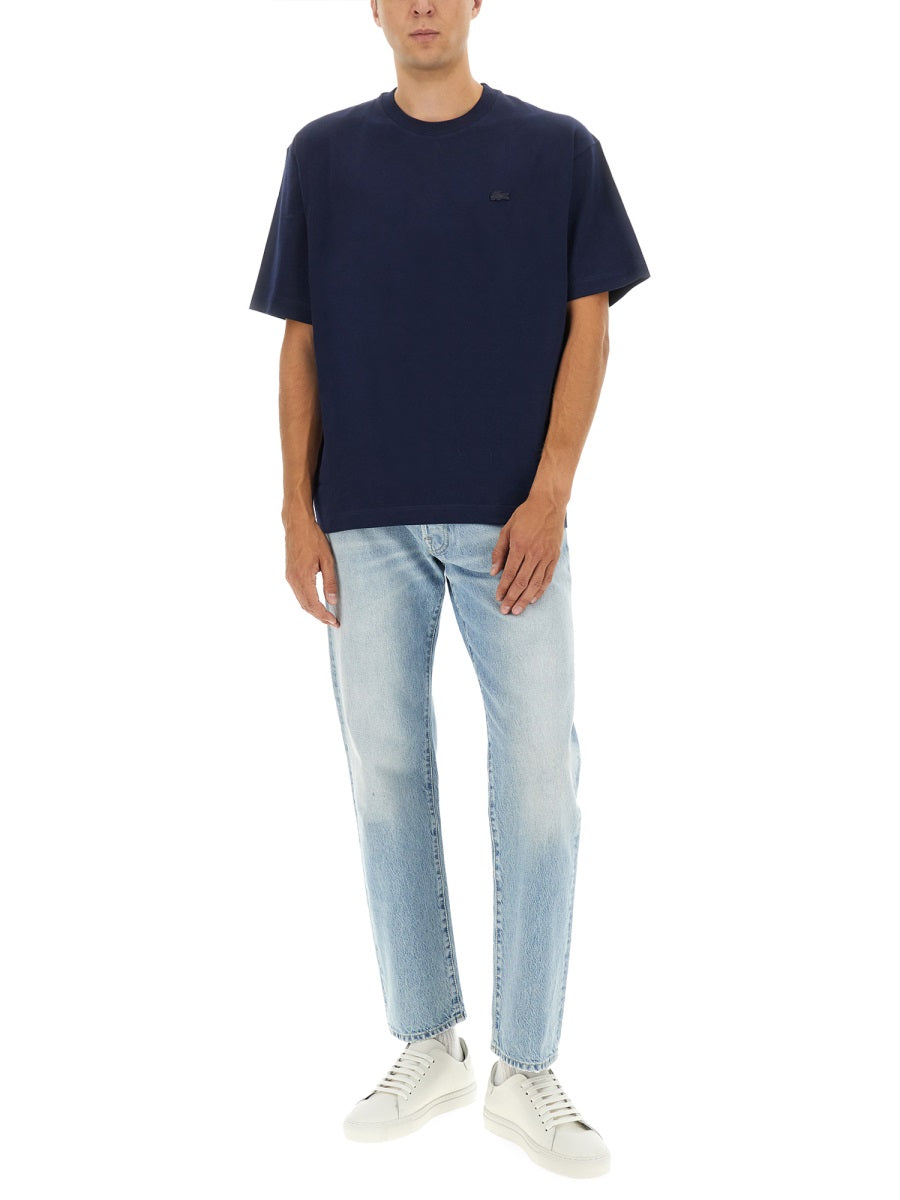 Lacoste T shirt - Blu | Wanan Luxury