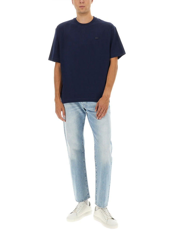 Lacoste T shirt - Blu | Wanan Luxury
