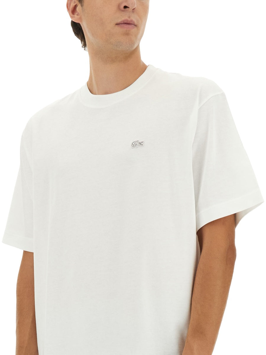Lacoste T shirt - Bianco | Wanan Luxury