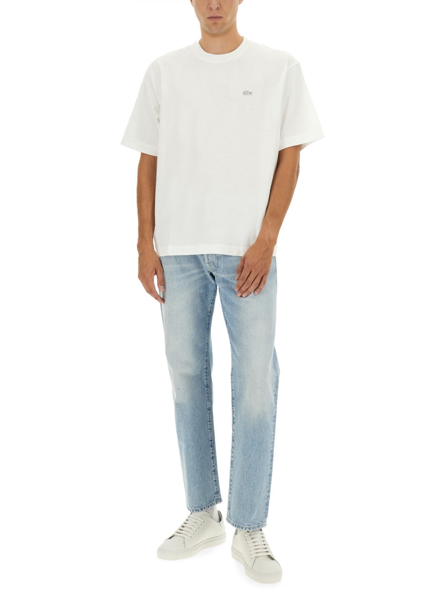 Lacoste T shirt - Bianco | Wanan Luxury