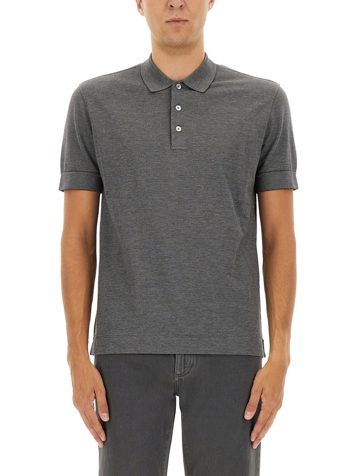 Zegna Polo - Grigio | Wanan Luxury