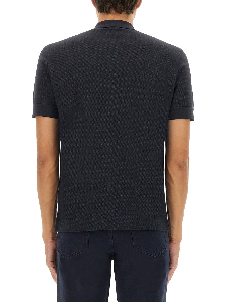 Zegna T shirt - Nero | Wanan Luxury