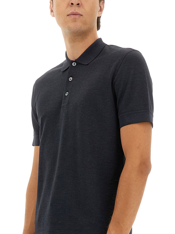 Zegna T shirt - Nero | Wanan Luxury