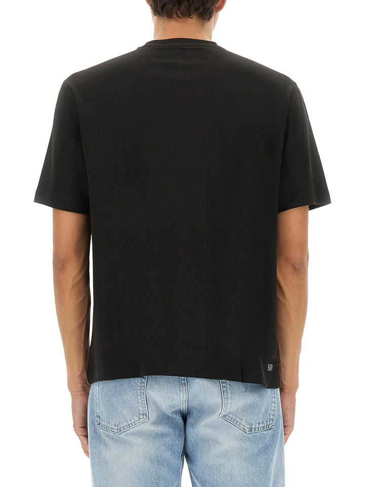 Lacoste T shirt - Nero | Wanan Luxury