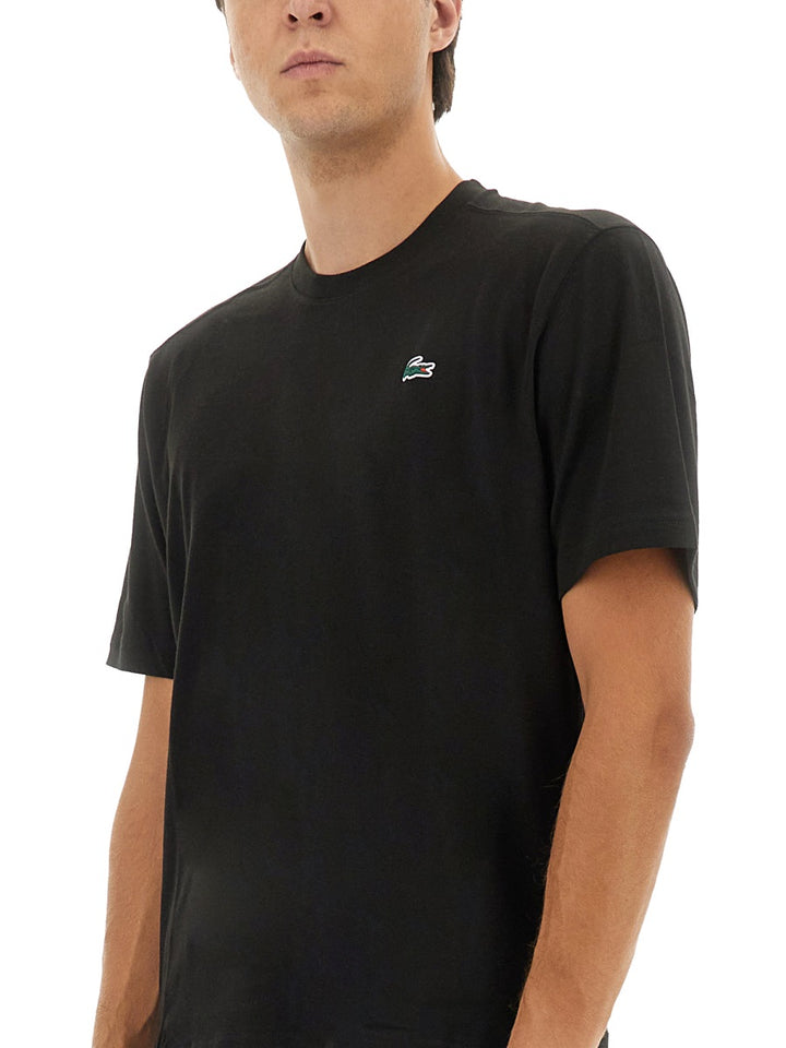 Lacoste T shirt - Nero | Wanan Luxury