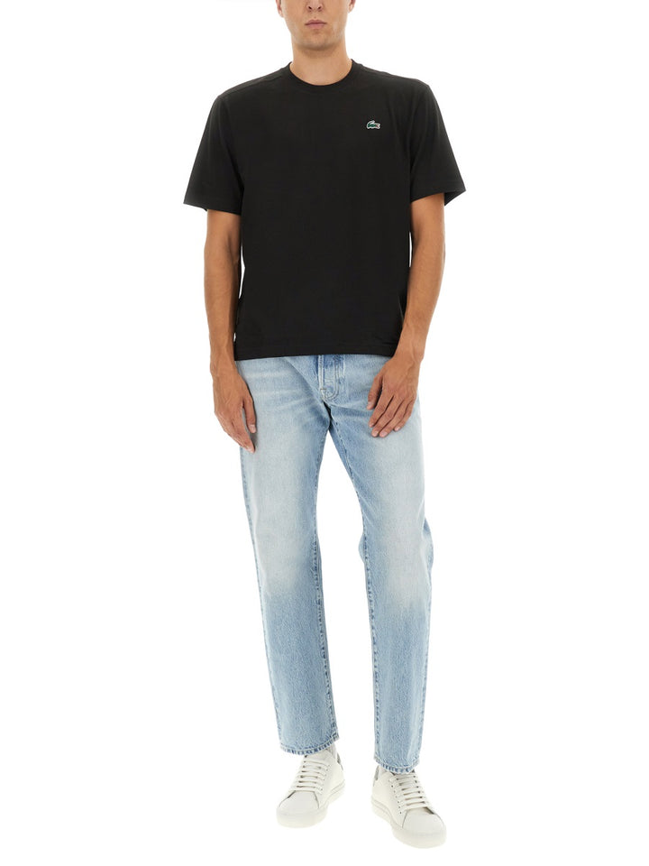 Lacoste T shirt - Nero | Wanan Luxury