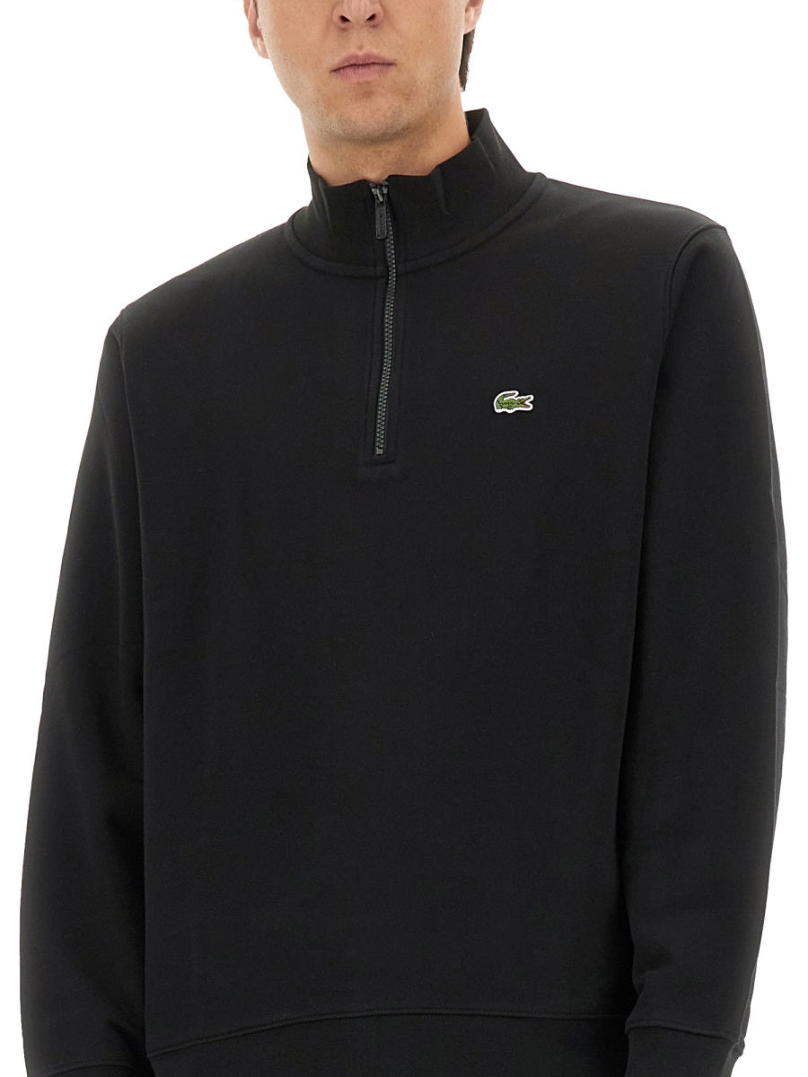 Lacoste Felpe - Nero | Wanan Luxury