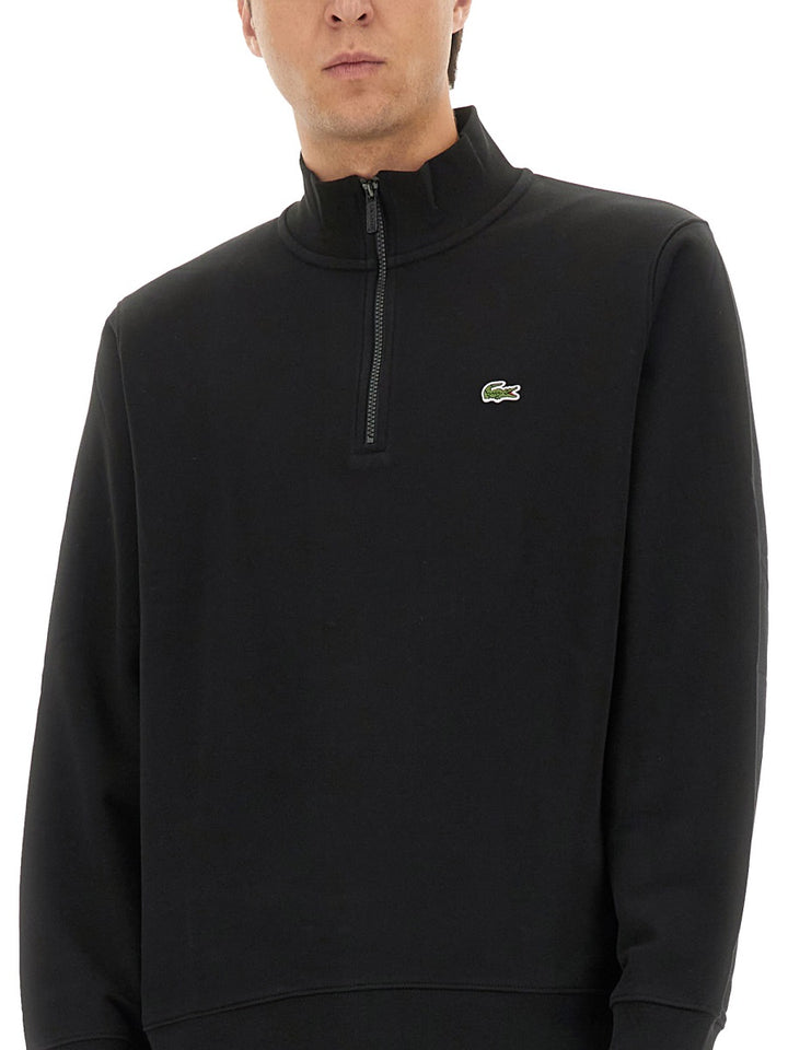 Lacoste Felpe - Nero | Wanan Luxury