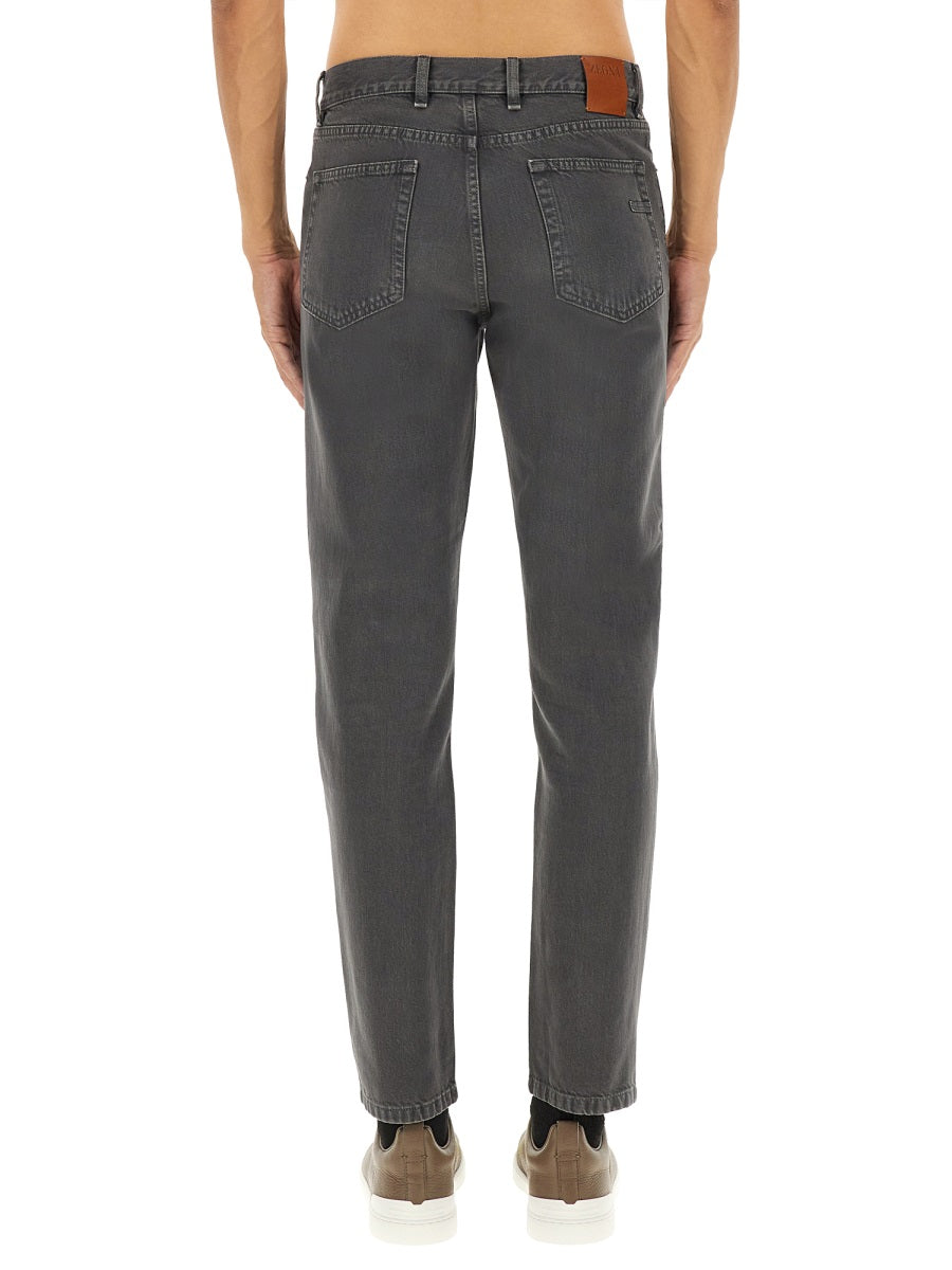 Zegna Jeans - Grigio | Wanan Luxury