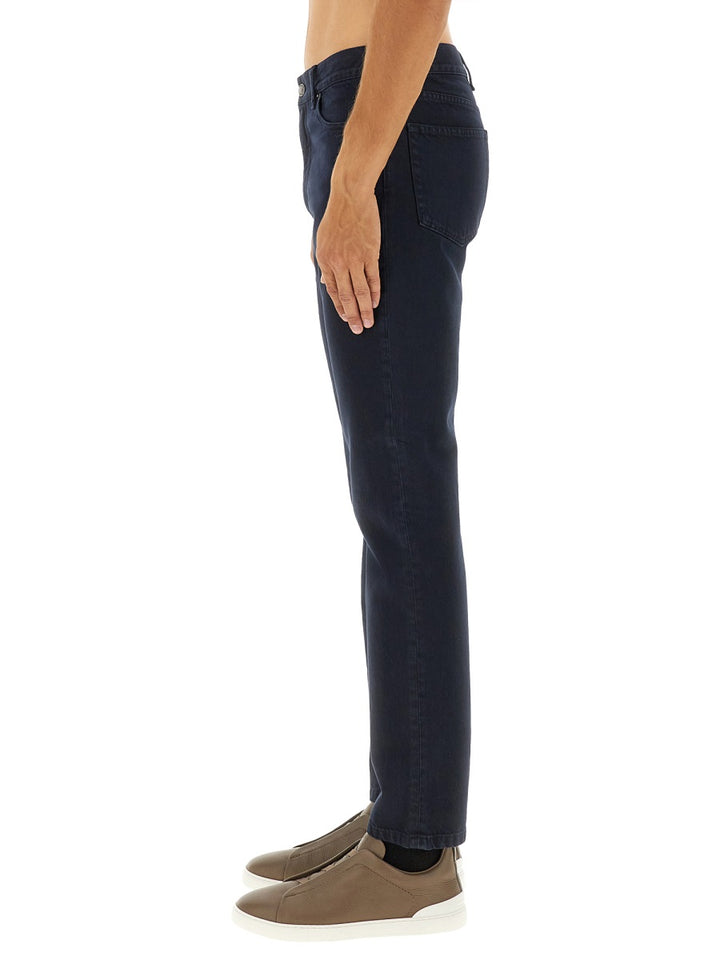 Zegna Jeans - Nero | Wanan Luxury