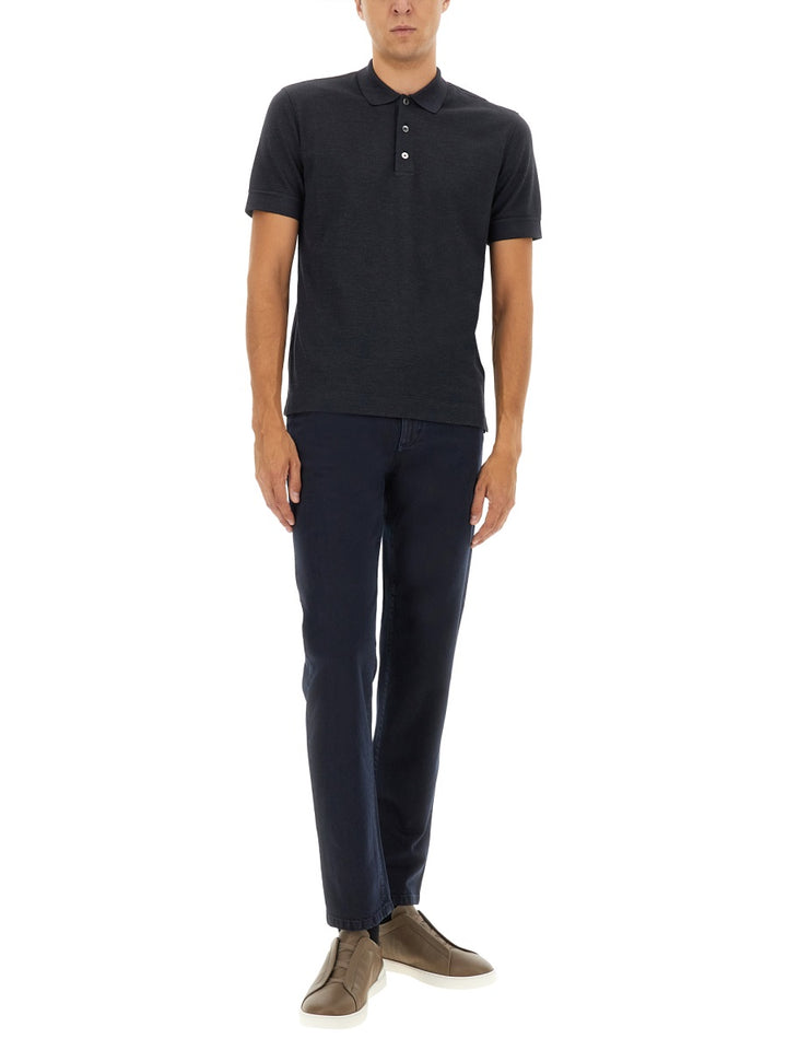 Zegna Jeans - Nero | Wanan Luxury