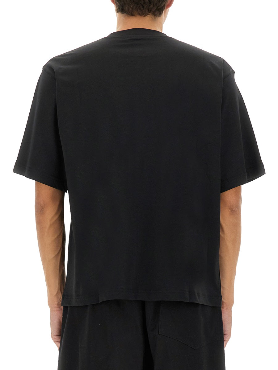 Marni T shirt - Nero | Wanan Luxury