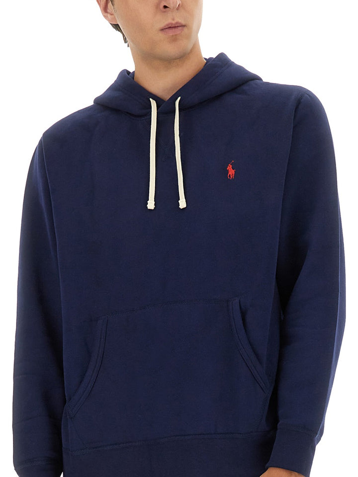 Polo Ralph Lauren Felpe - Blu | Wanan Luxury
