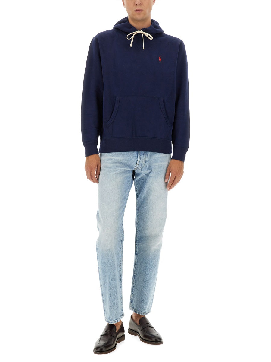 Polo Ralph Lauren Felpe - Blu | Wanan Luxury