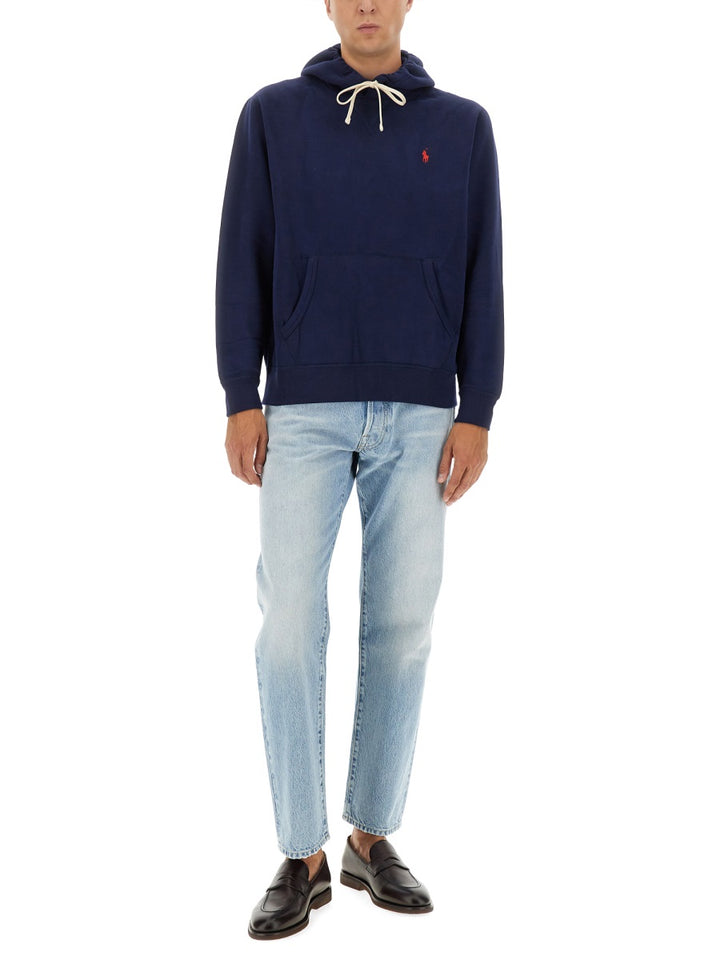 Polo Ralph Lauren Felpe - Blu | Wanan Luxury