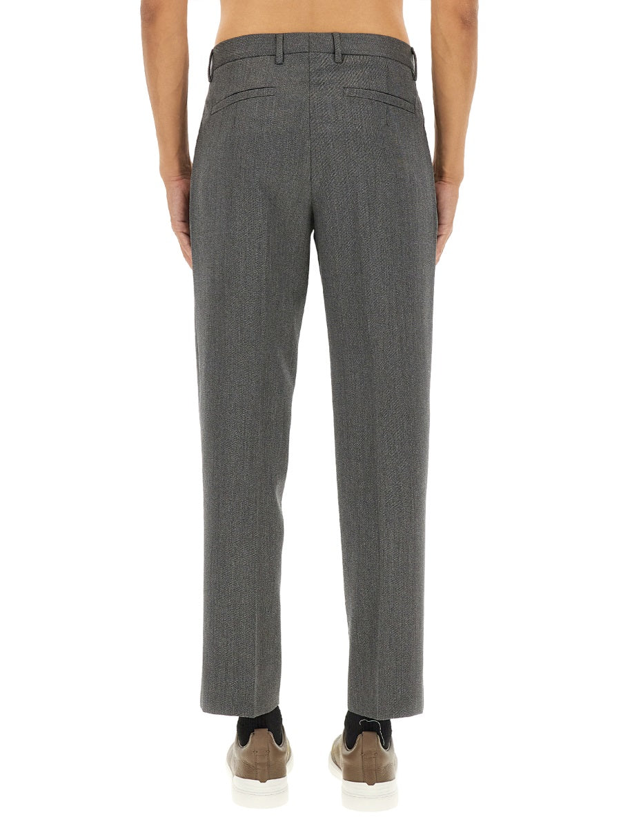 Zegna Pantaloni - Grigio | Wanan Luxury