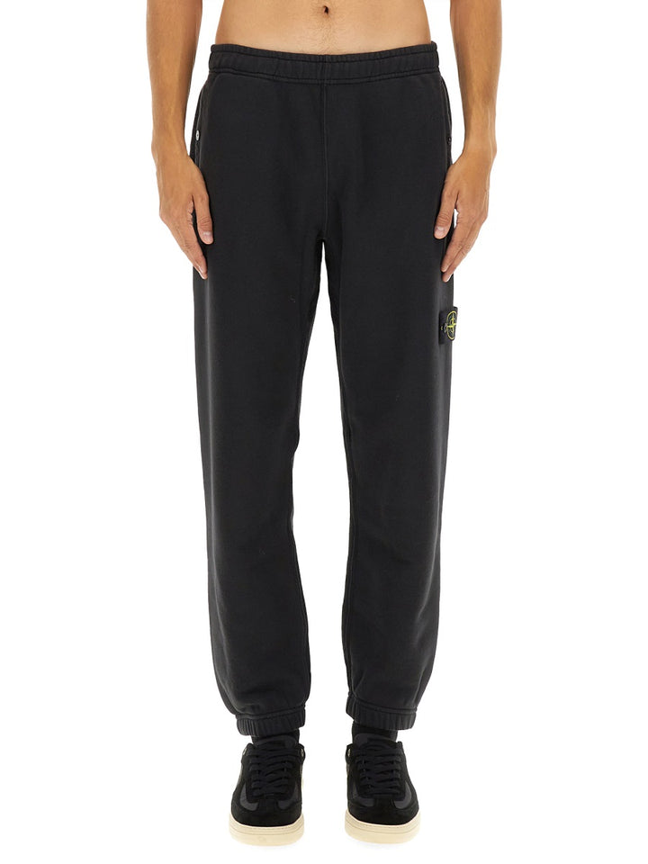 Stone Island Pantaloni - Nero | Wanan Luxury