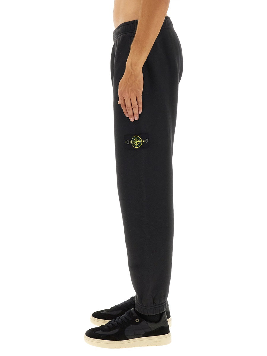 Stone Island Pantaloni - Nero | Wanan Luxury
