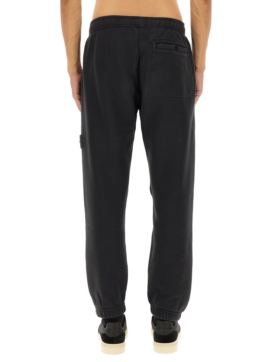 Stone Island Pantaloni - Nero | Wanan Luxury