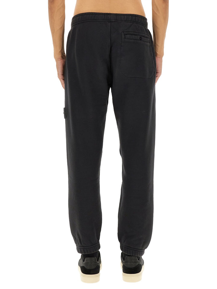Stone Island Pantaloni - Nero | Wanan Luxury