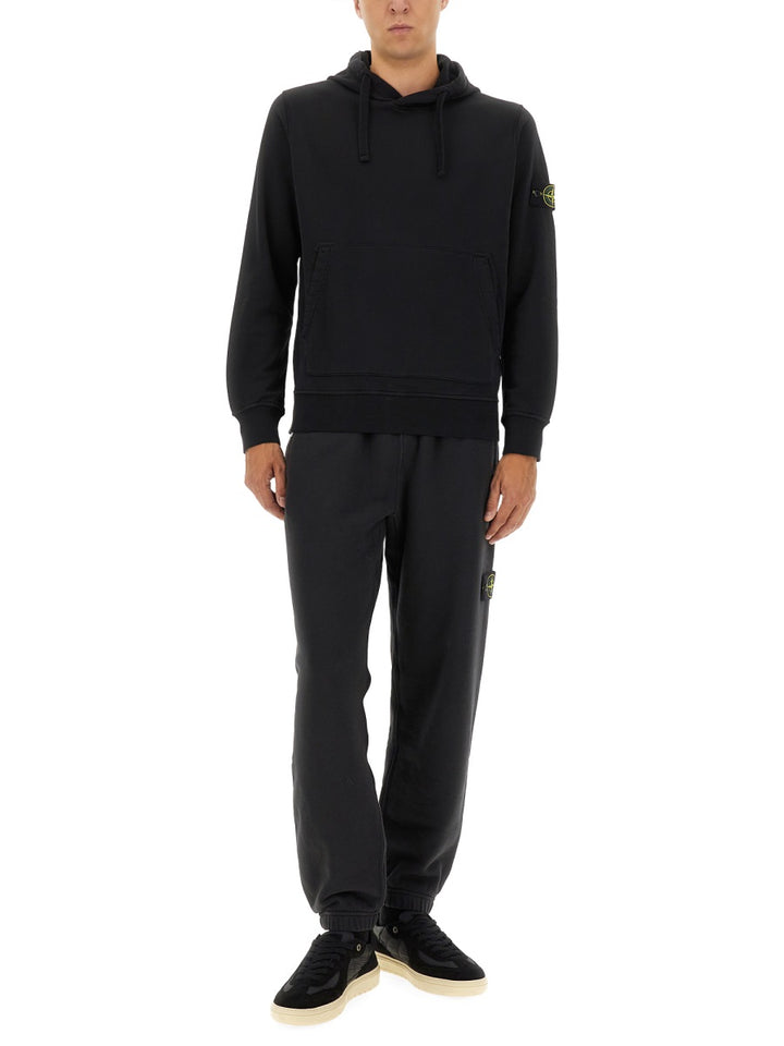 Stone Island Pantaloni - Nero | Wanan Luxury