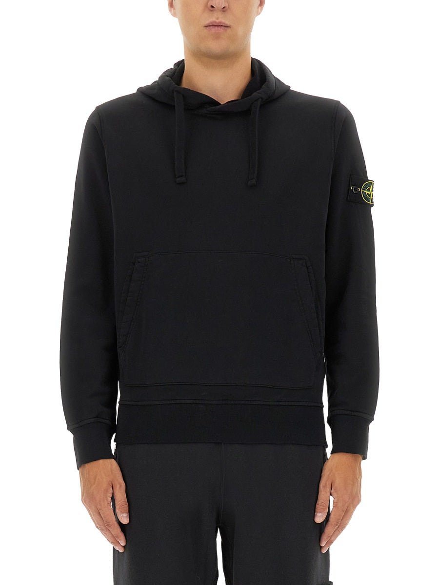 Stone Island Felpe - Nero | Wanan Luxury