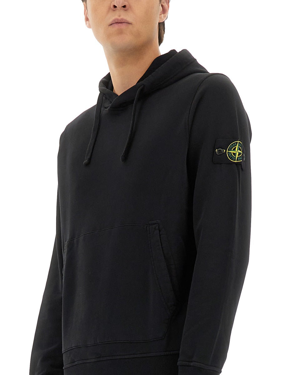 Stone Island Felpe - Nero | Wanan Luxury
