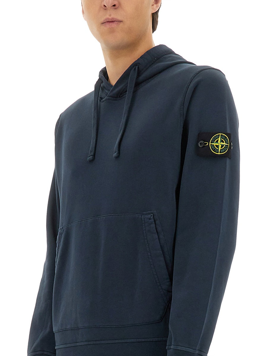 Stone Island Felpe - Blu | Wanan Luxury