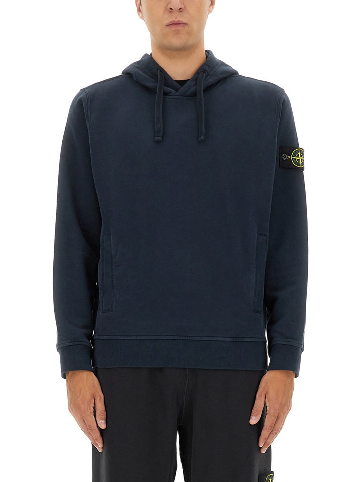 Stone Island Felpe - Blu | Wanan Luxury