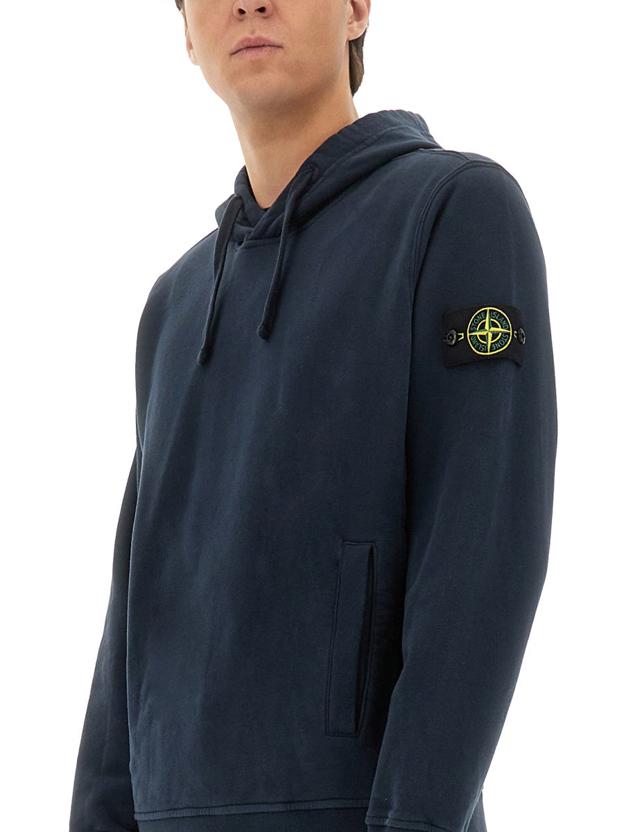 Stone Island Felpe - Blu | Wanan Luxury