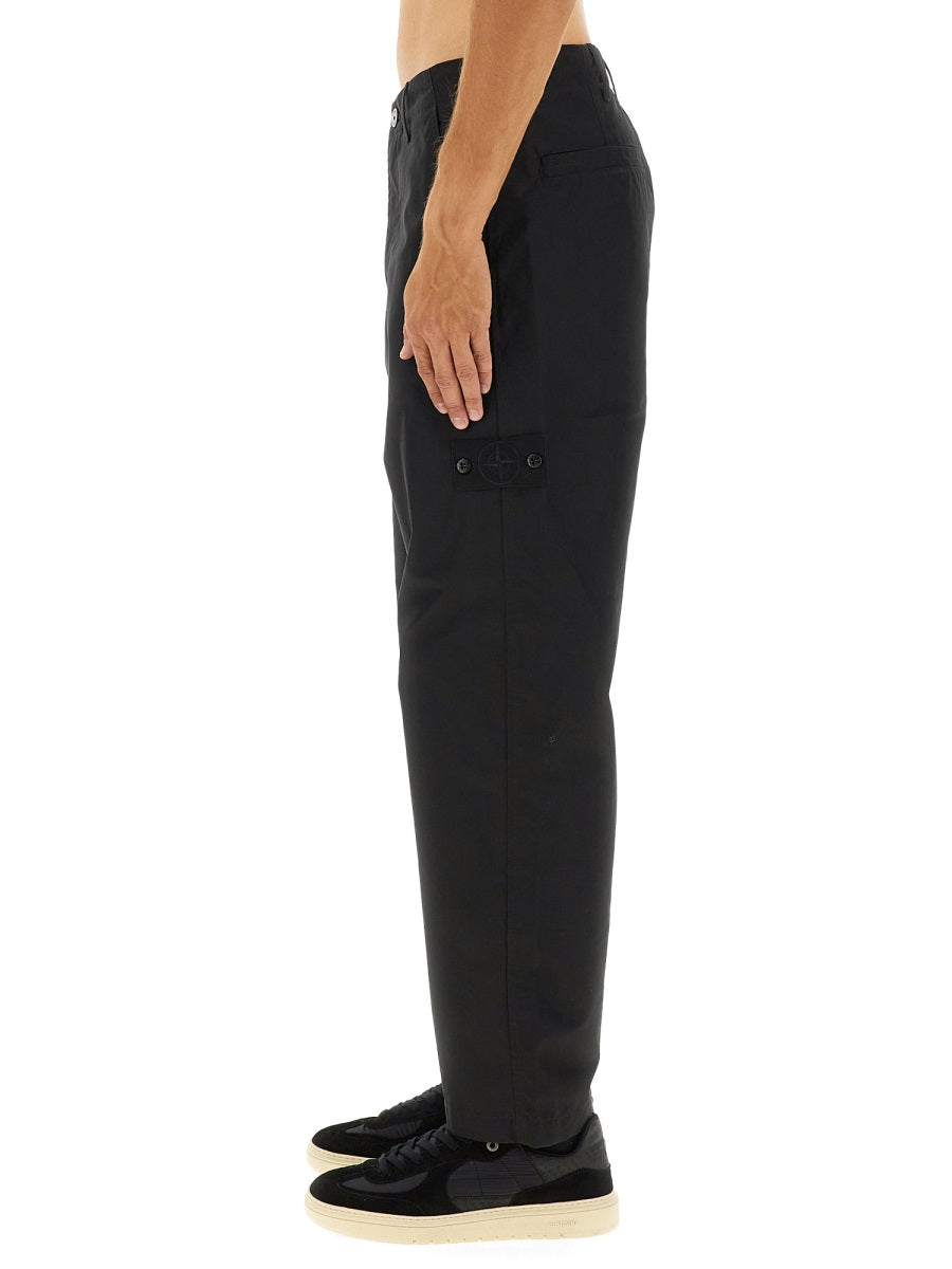 Stone Island Pantaloni - Nero | Wanan Luxury