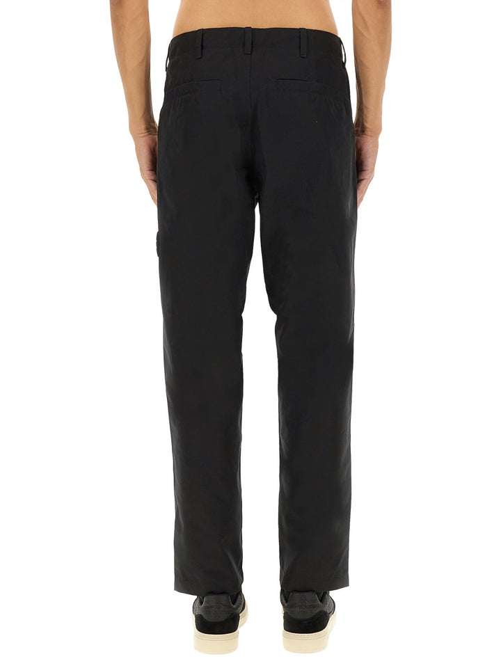 Stone Island Pantaloni - Nero | Wanan Luxury