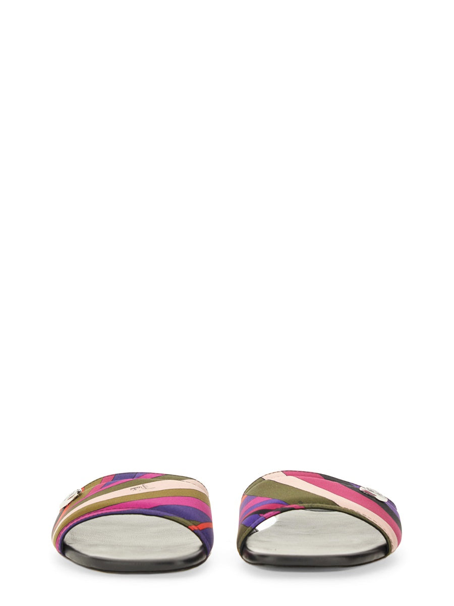 Emilio Pucci Sandali - Multcolor | Wanan Luxury