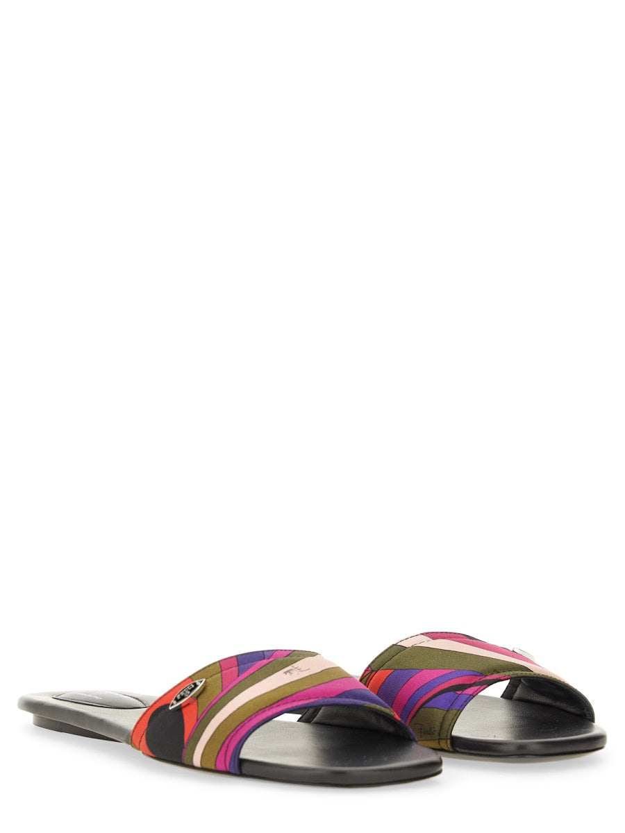 Emilio Pucci Sandali - Multcolor | Wanan Luxury