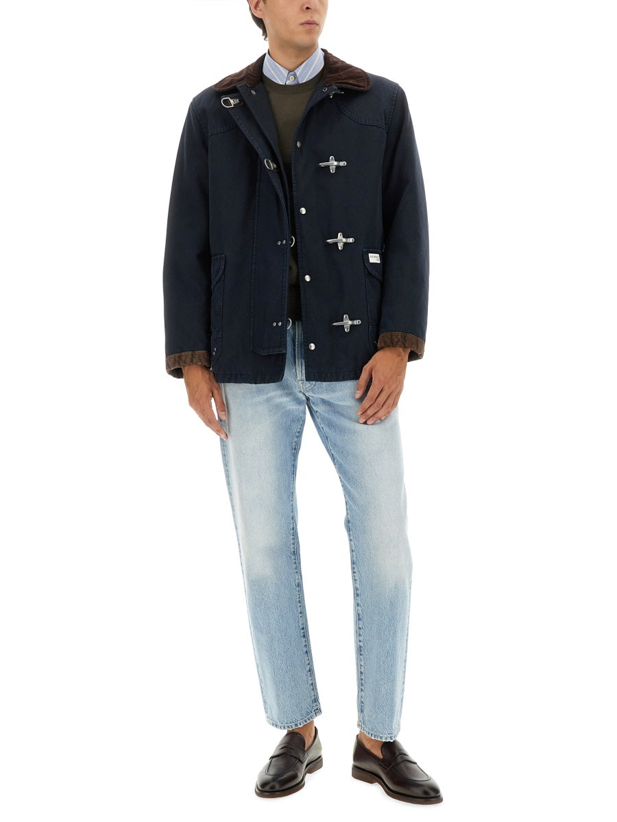 Fay Trench e Impermeabili - Blu | Wanan Luxury