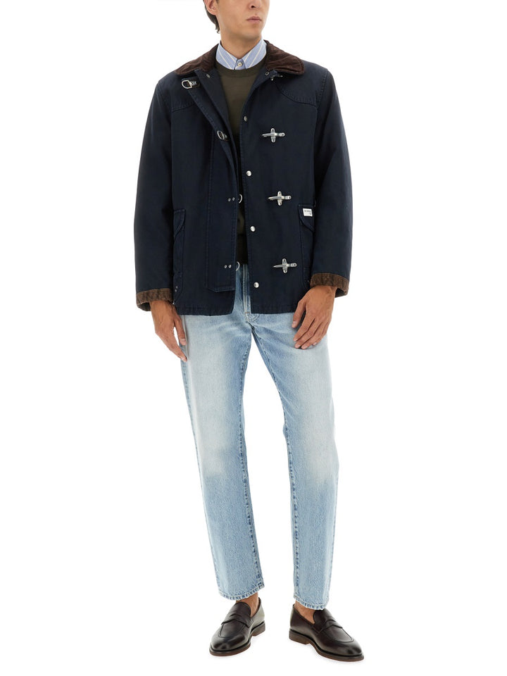 Fay Trench e Impermeabili - Blu | Wanan Luxury