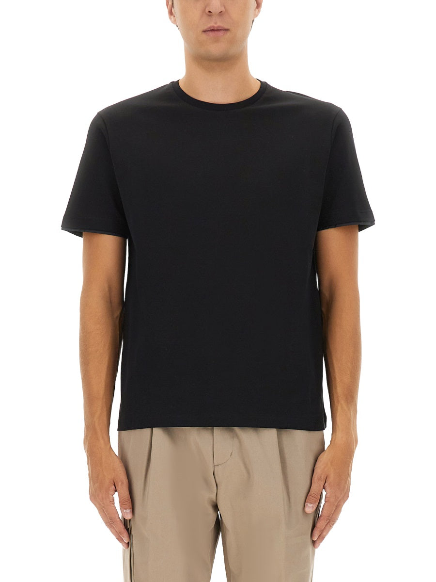 Herno T shirt - Nero | Wanan Luxury