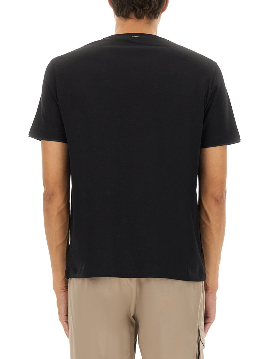 Herno T shirt - Nero | Wanan Luxury