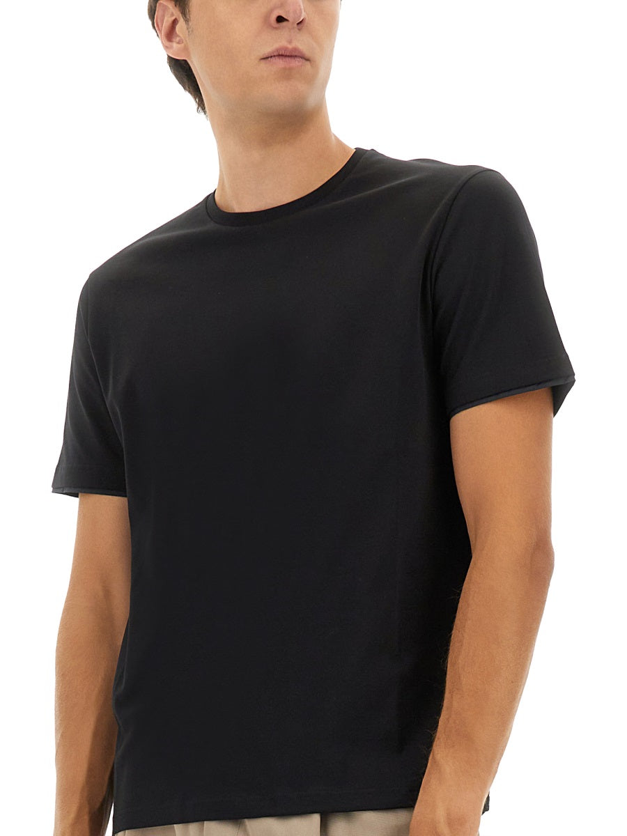 Herno T shirt - Nero | Wanan Luxury