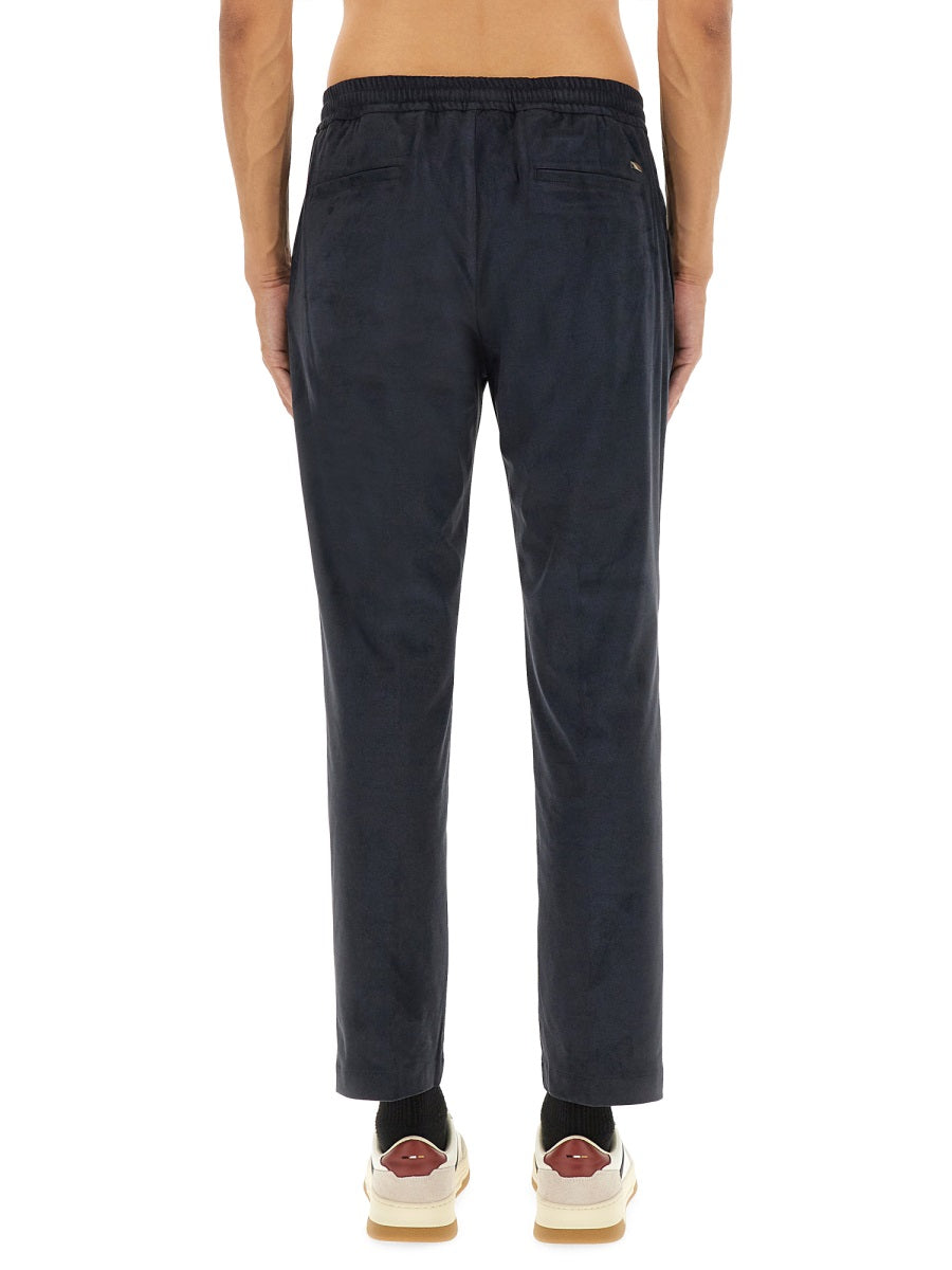 Herno Pantaloni - Blu | Wanan Luxury