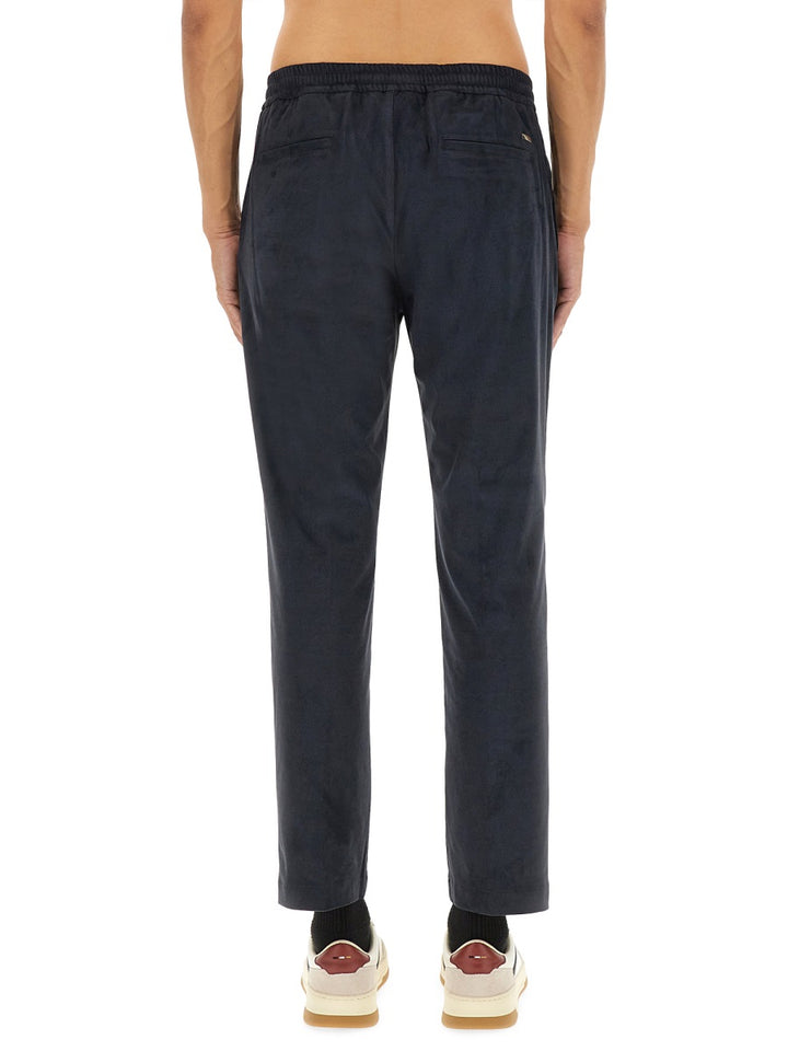 Herno Pantaloni - Blu | Wanan Luxury