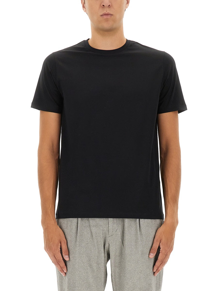 Herno T shirt - Nero | Wanan Luxury
