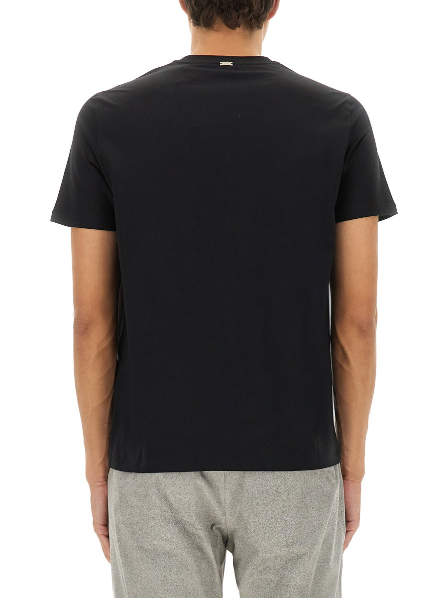 Herno T shirt - Nero | Wanan Luxury