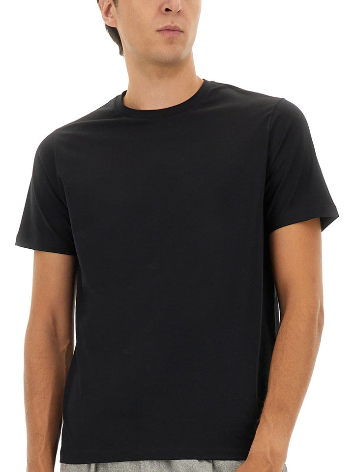 Herno T shirt - Nero | Wanan Luxury
