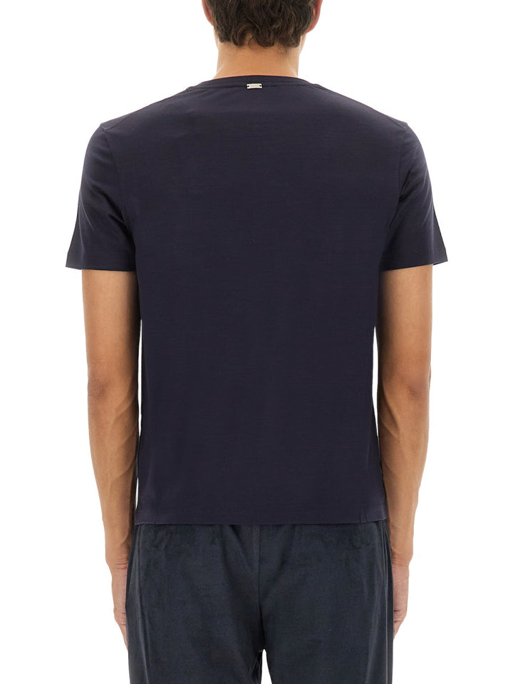 Herno T shirt - Blu | Wanan Luxury