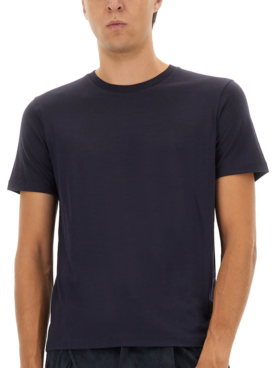 Herno T shirt - Blu | Wanan Luxury