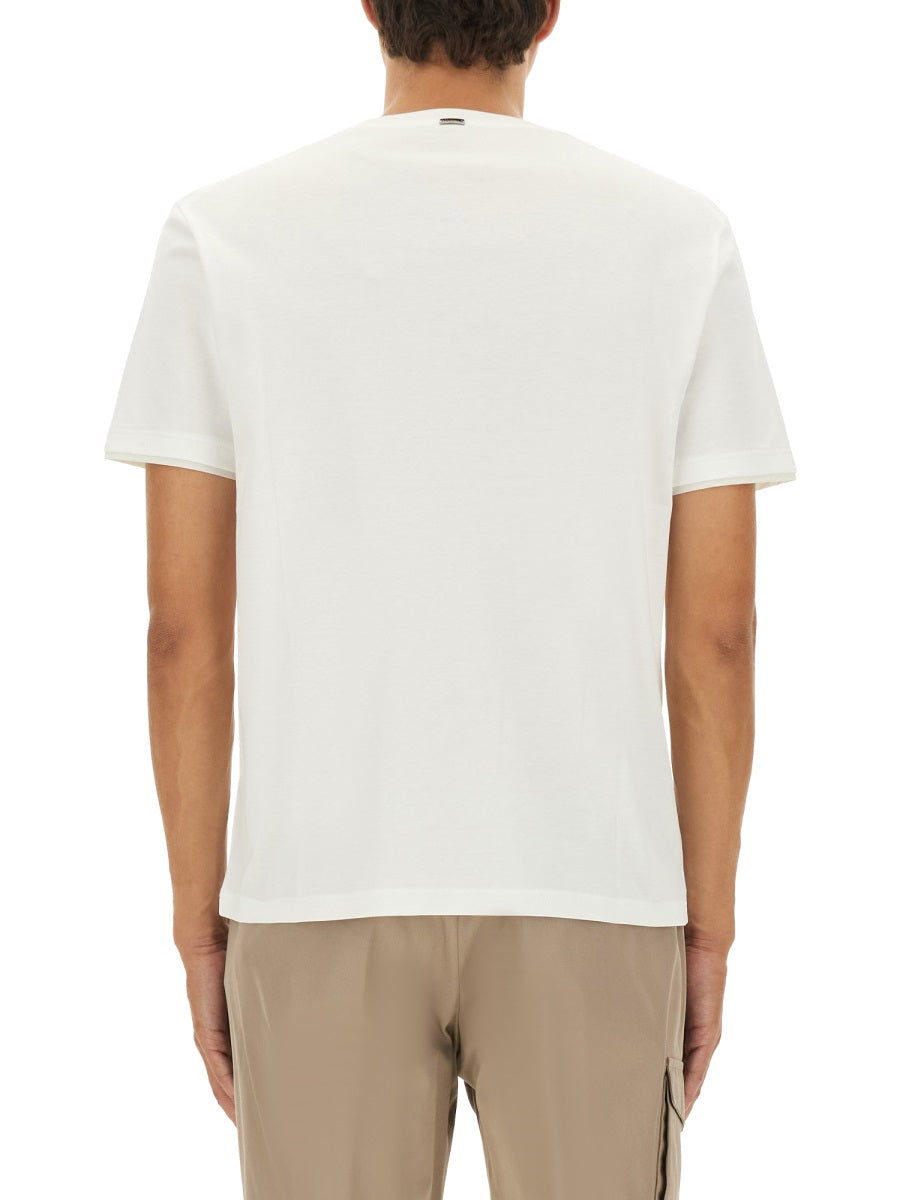 Herno T shirt - Bianco | Wanan Luxury