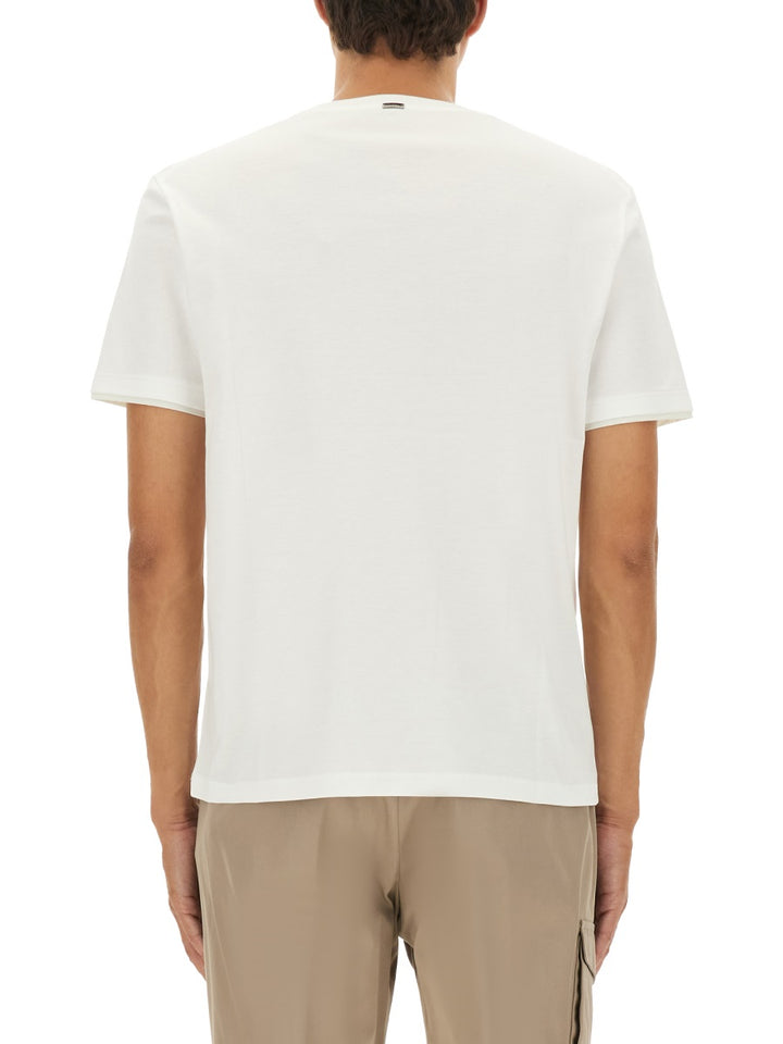 Herno T shirt - Bianco | Wanan Luxury