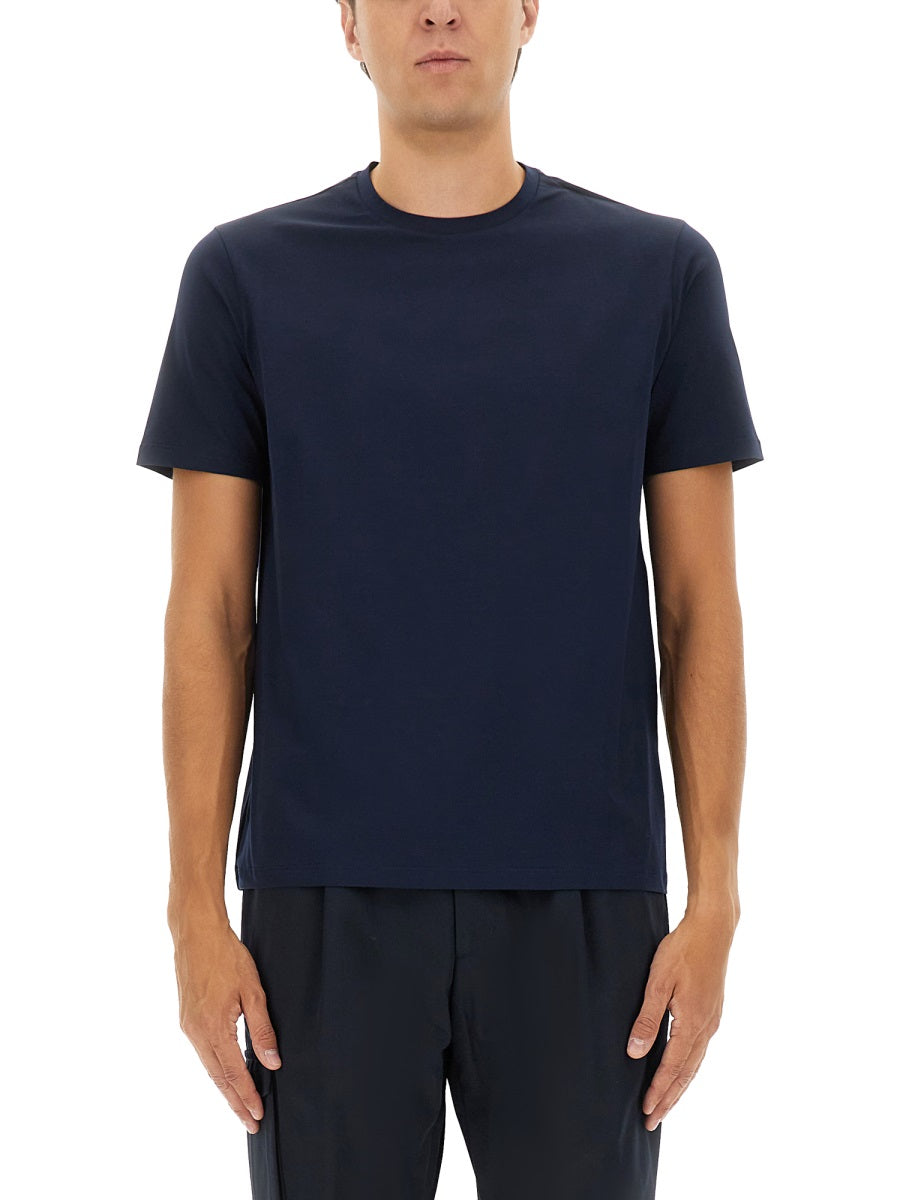 Herno T shirt - Blu | Wanan Luxury