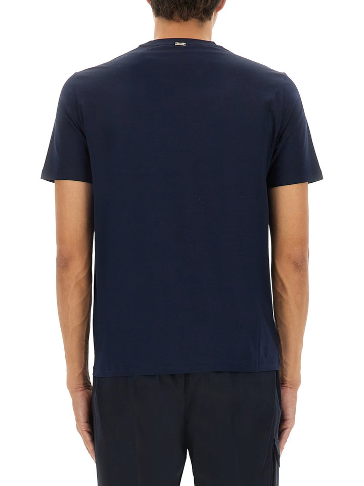 Herno T shirt - Blu | Wanan Luxury